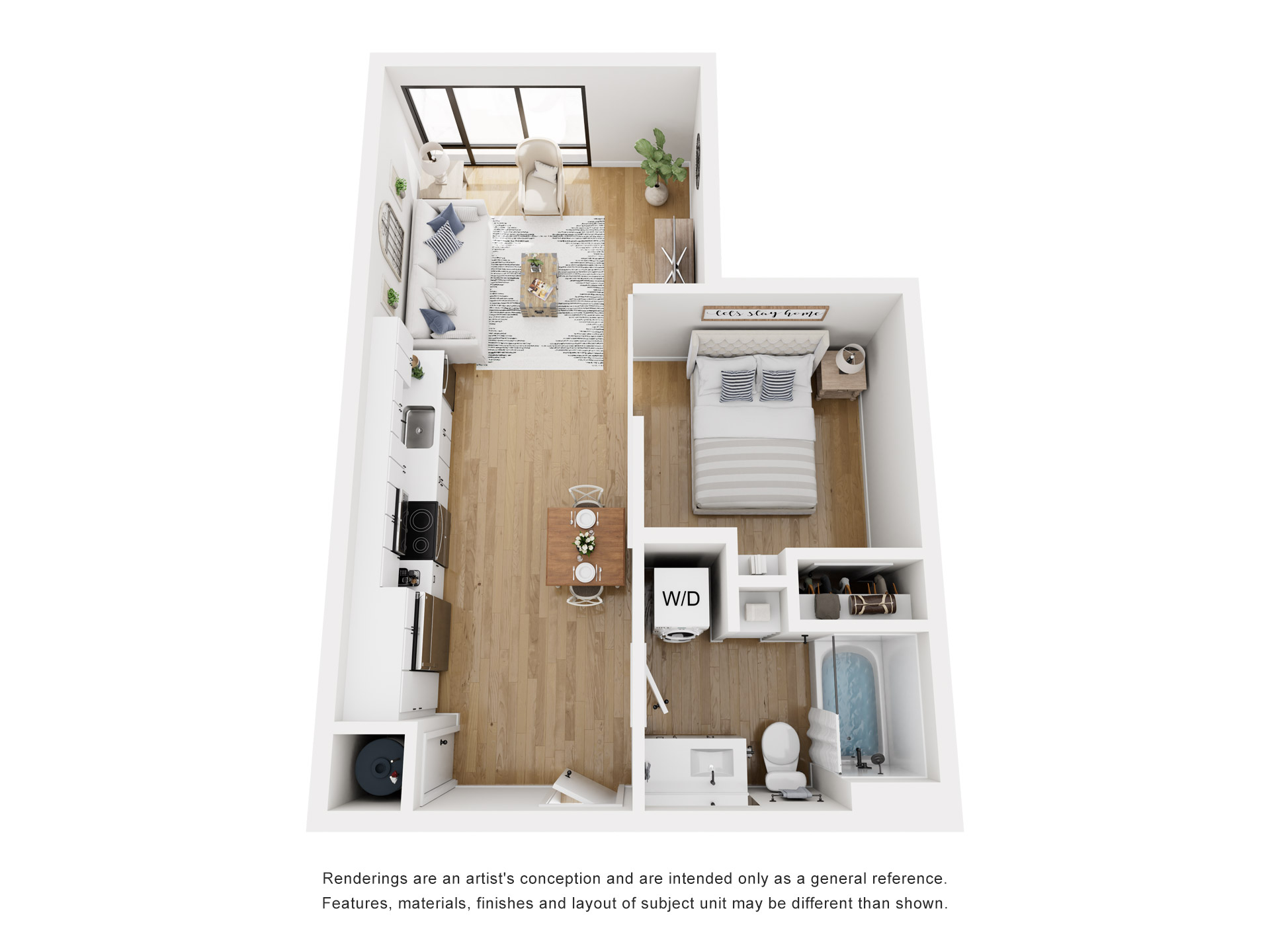Floor plan layout diagram for S1-593